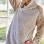 Anthropologie Daily Practice Womens Cozy Cowl Neck Sweatshirt Dress Size XS Gray Photo 0