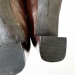 Rockport Adiprene Adidas Walkability Leather Pumps Heels Square Toe‎ Womens 9.5 Brown Photo 7