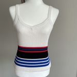Striped Knit Tank Top Photo 1