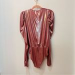 Day G Give Me Sparkle Bodysuit pink glitter size Large Photo 5