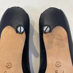 St. John Black Satin Pumps w/ Pailette Toe & Heel Detail Italy Sz 7B Photo 7