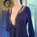 Banana Republic  Royal Blue and White dress/coverup. Size M Photo 1