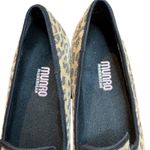Munro Shoes Women Size 8N Brown Suede Leopard Print Loafer Flats Slip On Comfort Photo 2