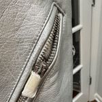 Forever 21 Silver Metallic Faux Leather Jacket Photo 15