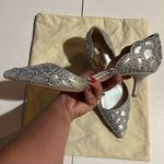 Badgley Mischka Silver Embellished Heels size 7
Wedding, quinceanera, party Photo 7