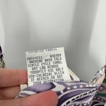 VINTAGE California Dynasty Dainty Satin Floral Sleepwear Cropped Cami Purple Size M Photo 3