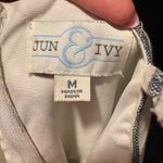 Francesca's  Striped Mini Dress White Blue Photo 2