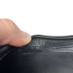 Tory Burch Reva Black Patent Logo Flats Womens Size 9 Ballet Shoes Classic Photo 6