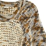 Mystree  Moss Stitch Earth Tone Knit Chunky Sweater Photo 8