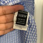 SheIn  Sweetheart Neck Ruched Ruffle Dress Photo 5