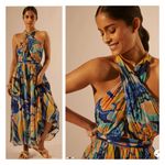 Anthropologie  Alexandra Farmer Printed Maxi Dress Photo 3