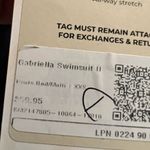 Fabletics Swimming Suit Photo 3