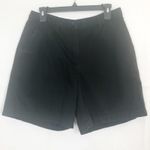 Ralph Lauren 100% Cotton High Waisted Black Shorts Photo 0