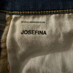 7 For All Mankind  Women’s Sz 29 Josefina Jeans Boyfriend Fit Distressed Photo 2