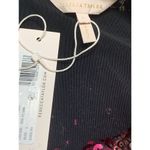 Rebecca Taylor New. plum stretch sequin top. Photo 10