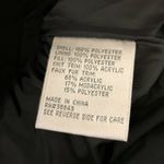 Larry Levine  Womens Puffer Winter Jacket Hooded Faux Fur Water Repellent Black S Photo 3