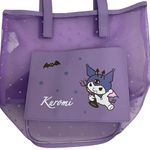 NWT Miniso Sanrio Kuromi Purple Mesh Shoulder Bag Photo 1