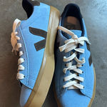VEJA  campo bold sneakers blue black Nwob size 6 Photo 0