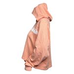 Puma Sweatshirt Women Large Orange Amplified Crop Hoodie Logo Casual Athleisure Photo 2