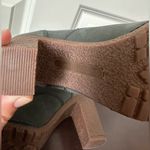 Timberland Women's Allington Heights Lace Grey/Green Boots Size 6.5 Photo 6