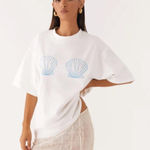 Peppermayo  Oversized Seashell Tshirt Photo 0