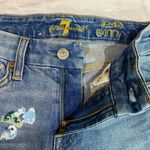 7 For All Mankind Painted Denim Photo 4