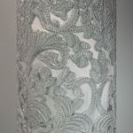 Tadashi Shoji  Sanda Embroidered Mint Dress | 8 Photo 5