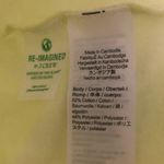 J.Crew  Towel Terry Open V Neck Hoodie Crisp Aloe BH914 NEW Photo 4