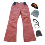 Ride Cappel Women’s Mauve Brown Snowboard Pants S/T Stretch Waist Winter Gear Size undefined Photo 3