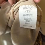 CAbi Women's Tunic Top X-Small Black Ivory Lined Scoop Neck Lace Monaco Print Photo 7