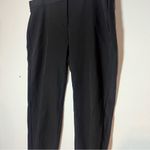 Talbots Portland Dress Pant Black Size 22W Slim Leg Ankle Length NWT Trouser Photo 2