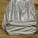 Adrianna Papell Sequin Sheath Dress Size 8 Photo 7