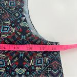Krimson Klover Layered v neck tank top southwest print sz M Size M Photo 3