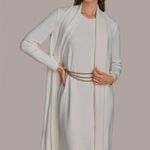 Donna Karan  DRESS AND LONG CARDIGAN SET, Size 10, $249 Photo 5