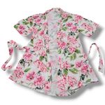 Show Me Your Mumu Robe OS One Size Sleepwear Robe Kimono Multicolor Floral Print Women's Photo 0