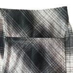 Vivienne Tam  Plaid Mini Skirt Womens 8‎ Black Academia Goth Office Siren NEW Photo 3