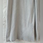 Aerie  Flare Pants Womens Medium Cream Extra Extra Stretch Ribbed Y2K Photo 3