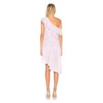 Bardot  Lace Trim Polka Dot Senorita Dress Lilac Midi Size 6 / Small Photo 2