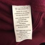 Michael Kors  Burgundy Plush Velvet Joggers Plus Size XXL NWT $88.00 Photo 10