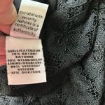 Diane Von Furstenberg  Scotia Lace Black Zipper Skirt Sz 6 Photo 12