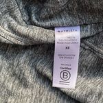 Athleta  Uptempo Top Long Sleeve Curved Hem Active LS Tee Olive Heather Size XS Photo 7