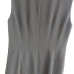 Sharon Young M Black Formal Midi Dress Funeral Size 10 Photo 2