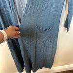 LuLaRoe ❤️ Striped Sarah Cardigan Full Length Open Front Small Stretch CL… Photo 1