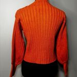 Poof Apparel Women’s brown sweater sz S Photo 5