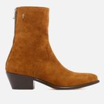 NIB RTA WOMEN SHORT WESTERN DESERT SAND BOOTS SZ 37 / 7 Photo 0