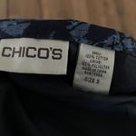 Chico's Chico’s Womans Blue Floral Skirt Size 3X Photo 6