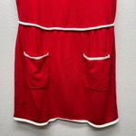 Eloquii  Red Knit Dress Womens 18/20 Santa Claus Christmas Holiday Party Evening Photo 3