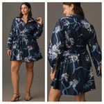 Anthropologie New Hutch floral mini dress Photo 1