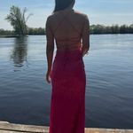 Windsor  Hot Pink Maxi Dress Photo 2