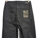 Paige NWT  Blue Moon Super High Rise Straight Ankle Cindy Denim Jeans Size 28 Photo 4